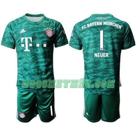 Dječji Nogometni Dres FC Bayern München NEUER 1 Golmanski Domaći 2019-2020 Dječji Nogometni Dres FC Bayern München NEUER 1 Golmanski Domaći 2019-2020
